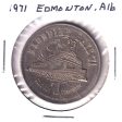 1971 Edmonton Alberta Klondike Days Trade Dollar Token Fashion