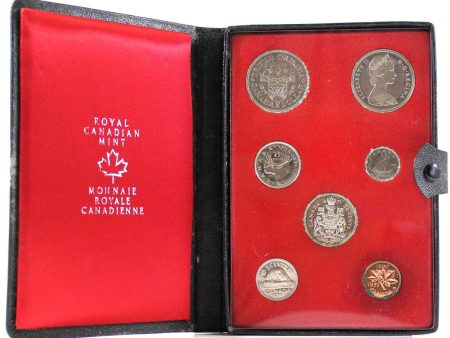 1971 Canada Specimen Double Dollar Set issued by the RCM (impaired). Discount