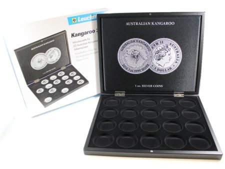 Volterra Presentation Case for 2016 Kangaroo Fine Silver Coins, Case Only 355190 Online Hot Sale