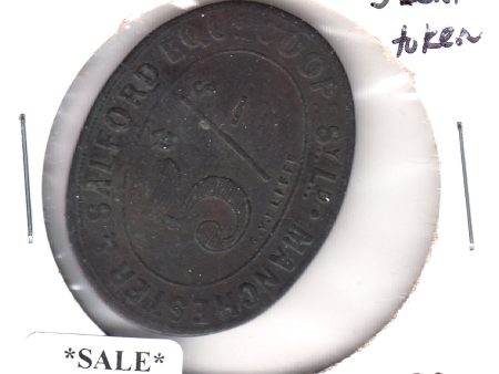 Manchester & Salford Great Britain 5-Cent Token For Cheap