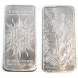 Silver Shield  Jesus Clears the Temple  10oz .999 Silver Bar (No Tax) Lightly Toned For Cheap