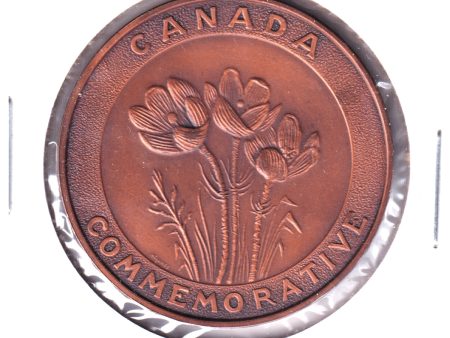 1970 Manitoba Centennial Canada Commemorative Medallion Supply