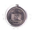 1967 Thompson Nickel Mine, Manitoba, Canadian Centennial Pure Nickel Token Fashion