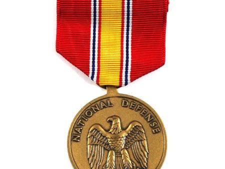 USA National Defense Medal with Ribbon For Cheap