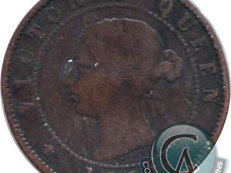 1871 Prince Edward Island 1-cent G-VG (G-6) Hot on Sale