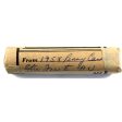 1958 Canada Elizabeth II 1-Cents Roll of 50Pcs, Circulated to Average Condition Hot on Sale