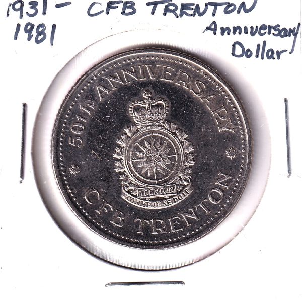 1968 Royal Canadian Air Force 18th National Convention at 404 Wing in KW Medallion For Discount