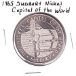 1965 Sudbury, ON, Medallion: Centennial Model Mine (Nickel Colour) May have corrosion Online Hot Sale