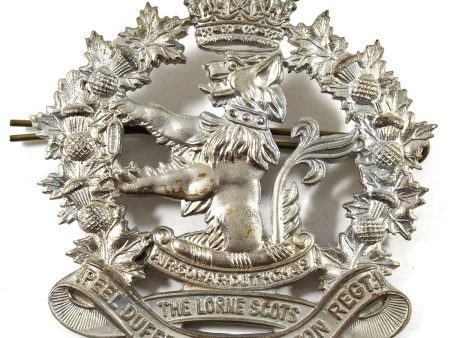 WWII Lorne Scots of Peel, Dufferin, and Halton Regiment Badge on Sale