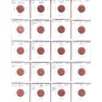 Lot of 60x 1998, 2001 & 2007 Canada 1-cents w  Minting Errors, 60Pcs (Most Duplicates) Sale