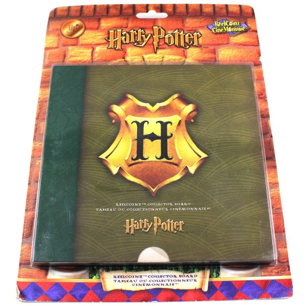 ReelCoinz Harry Potter Collector Board (Empty) in Original Packaging Sale