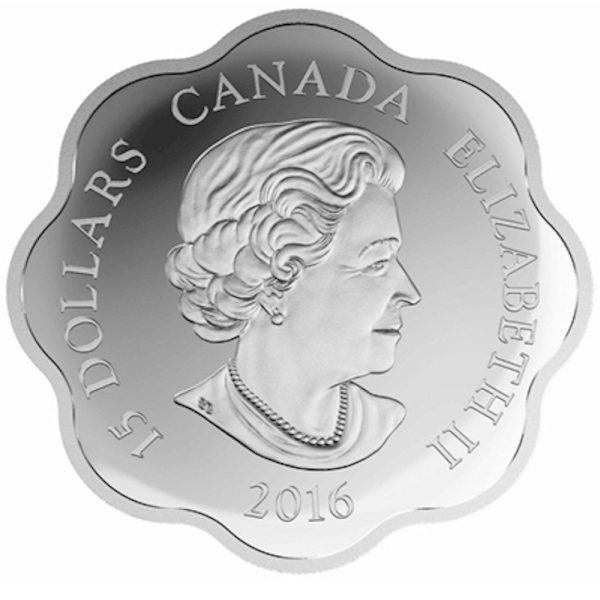 2016 Canada $15 Lunar Lotus Year of the Monkey Fine Silver (No Tax) TONED For Discount