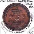 1967 Canada Alberni Valley Coin Club Amalgamation Medallion Fashion