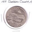 Queens County, Nova Scotia, 1979 Queens Crown Trade Dollar - Privateer (Lightly Toned) Cheap