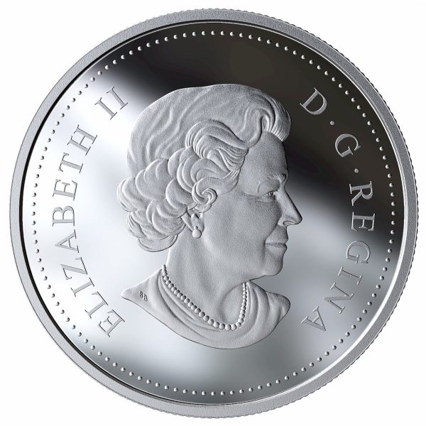 RDC 2019 Canada Louis Riel Sp. Ed. Proof Silver Dollar (No Tax) scratched capsule Sale