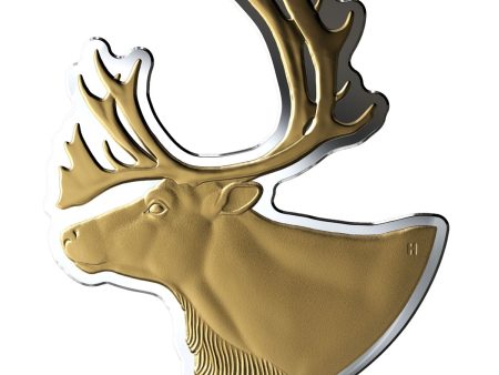 RDC 2020 Canada $50 Real Shapes: The Caribou Fine Silver Coin (No Tax) For Discount