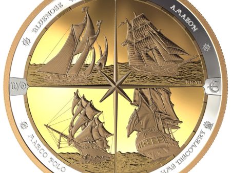 RDC 2019 $125 Tall Ships of Canada Fine Silver (No Tax) impaired Online now