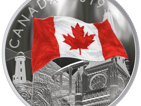 RDC 2019 Canada $30 The Fabric of Canada Fine Silver (No Tax) missing COA For Cheap