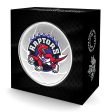 RDC 2020 Canada $25 Toronto Raptors 25th Season Fine Silver (No Tax) scratched capsule Sale