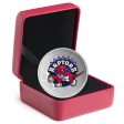 RDC 2020 Canada $25 Toronto Raptors 25th Season Fine Silver (No Tax) scratched capsule Sale