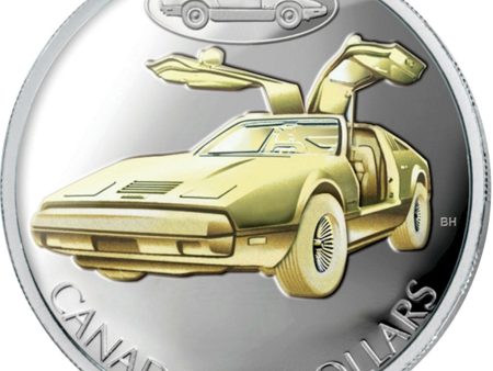 RDC 2003 Canada $20 Transportation Car - The Bricklin Sterling Silver (scratched capsule) Hot on Sale