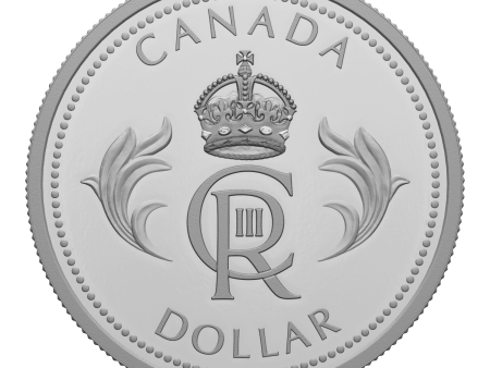 RDC 2023 Canada King Charles III s Royal Cypher Ltd Ed. Proof Silver Dollar (No Tax) Scratched capsule Online Hot Sale