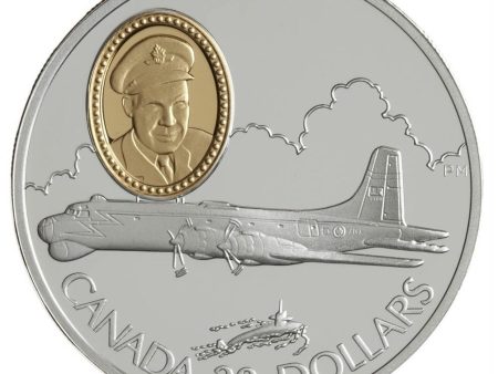 RDC 1998 Canada $20 Aviation - Canadair CP-107 Argus Sterling Silver (Scratched Capsule) Cheap