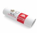 2018 Canada First Strikes Special Wrap Coin Roll Collection (Writing) For Sale