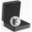 RDC 2020 Canada $25 Multifaceted Animal Head - Lynx Fine Silver (No Tax) Toning Online