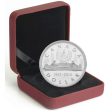 RDC 1935-2010 Canada $1 Voyageur LE Proof Sterling Silver Dollar (Impaired) For Discount