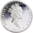 RDC 2002 Canada $20 Transportation Car - Gray-Dort 25-SM Sterling Silver (worn box) Fashion