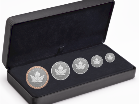 RDC 2023 Canada 35th Anniversary of the Silver Maple Leaf Silver Fractional Set (No Tax) scratches Online now