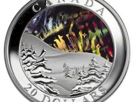 RDC 2004 Canada $20 Natural Wonders Series - Aurora Borealis (No Tax) Impaired Online Sale