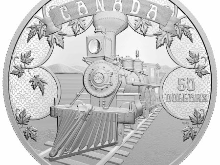 2021 Canada $50 First 100 Years of Confederation: An Emerging Country Silver (No Tax) dented sleeve Discount