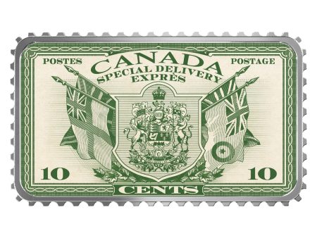 RDC 2019 $20 Canada s Historical Stamps Coat of Arms Silver (No Tax) Dented Sleeve Online Hot Sale