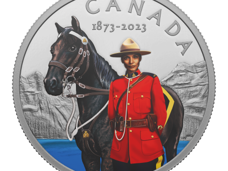 RDC 2023 Canada $20 150th Anniversary of the RCMP Fine Silver (No Tax) scratched capsule For Discount