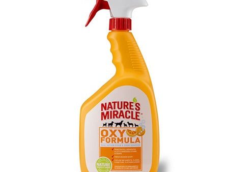 Nature s Miracle Oxy Formula Stain and Odor Remover Fashion