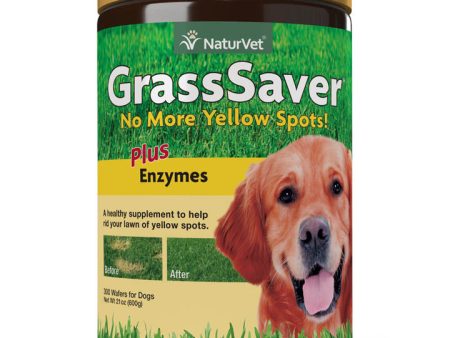 NaturVet GrassSaver® Wafers Online