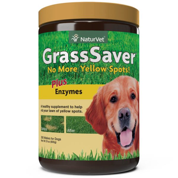 NaturVet GrassSaver® Wafers Online