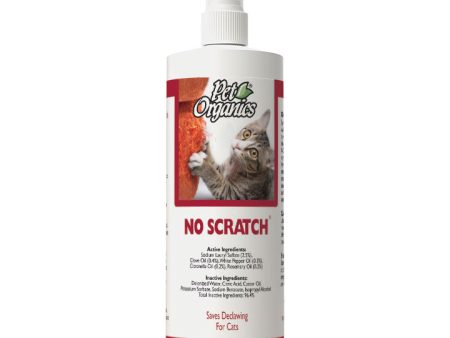 NaturVet Pet Organics No Scratch™ Spray Hot on Sale