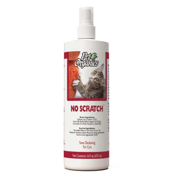 NaturVet Pet Organics No Scratch™ Spray Hot on Sale