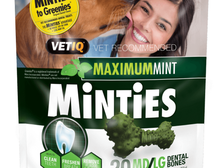 VetIQ Minties Dog Chew Discount