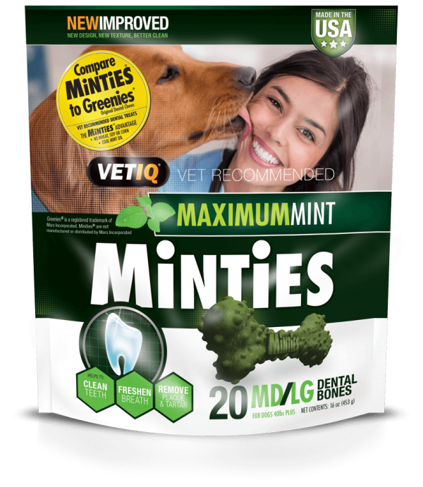 VetIQ Minties Dog Chew Discount