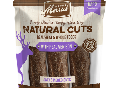 Natural Cuts with Real Venison - For Large Dogs (+40 lbs) Cheap