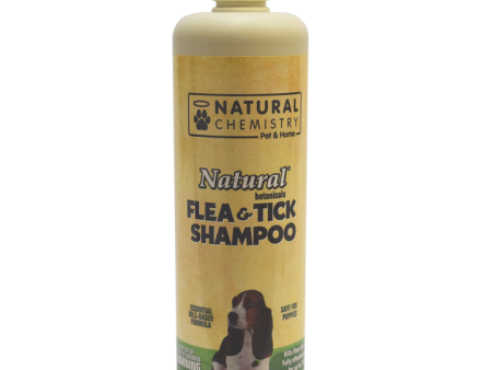 Natural Flea & Tick Shampoo for Dogs Online Sale