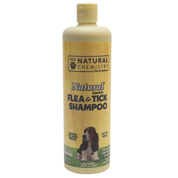 Natural Flea & Tick Shampoo for Dogs Online Sale