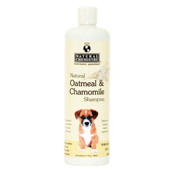 NATURAL OATMEAL & CHAMOMILE SHAMPOO Supply