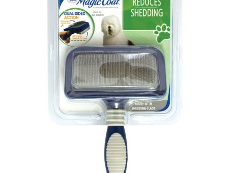 MAGIC COAT PRO 2 IN 1 BRUSH WITH SHEDDING BLADE Online