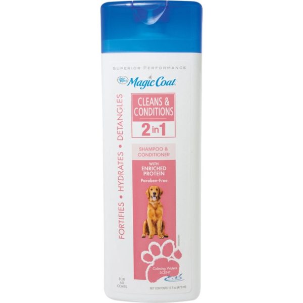 MAGIC COAT 2-IN-1 PROTEIN SHAMPOO & CONDITIONER Discount