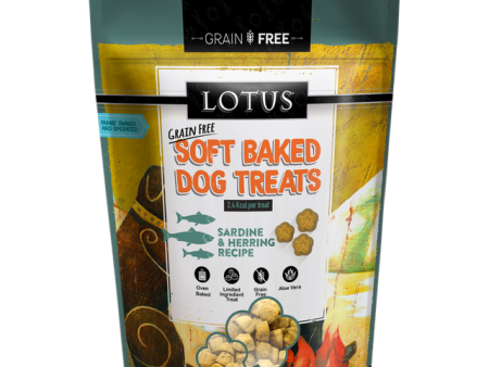 Lotus Sardine Recipe Soft Baked Dog Treats For Cheap